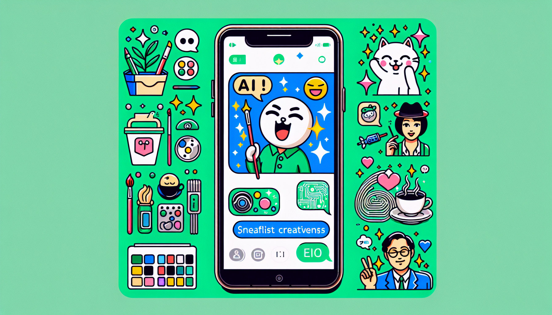 2025年最新】AIで簡単＆高品質！LINEスタンプ作成手順・ツール比較・商用利用まで徹底解説 - Saiteki AI