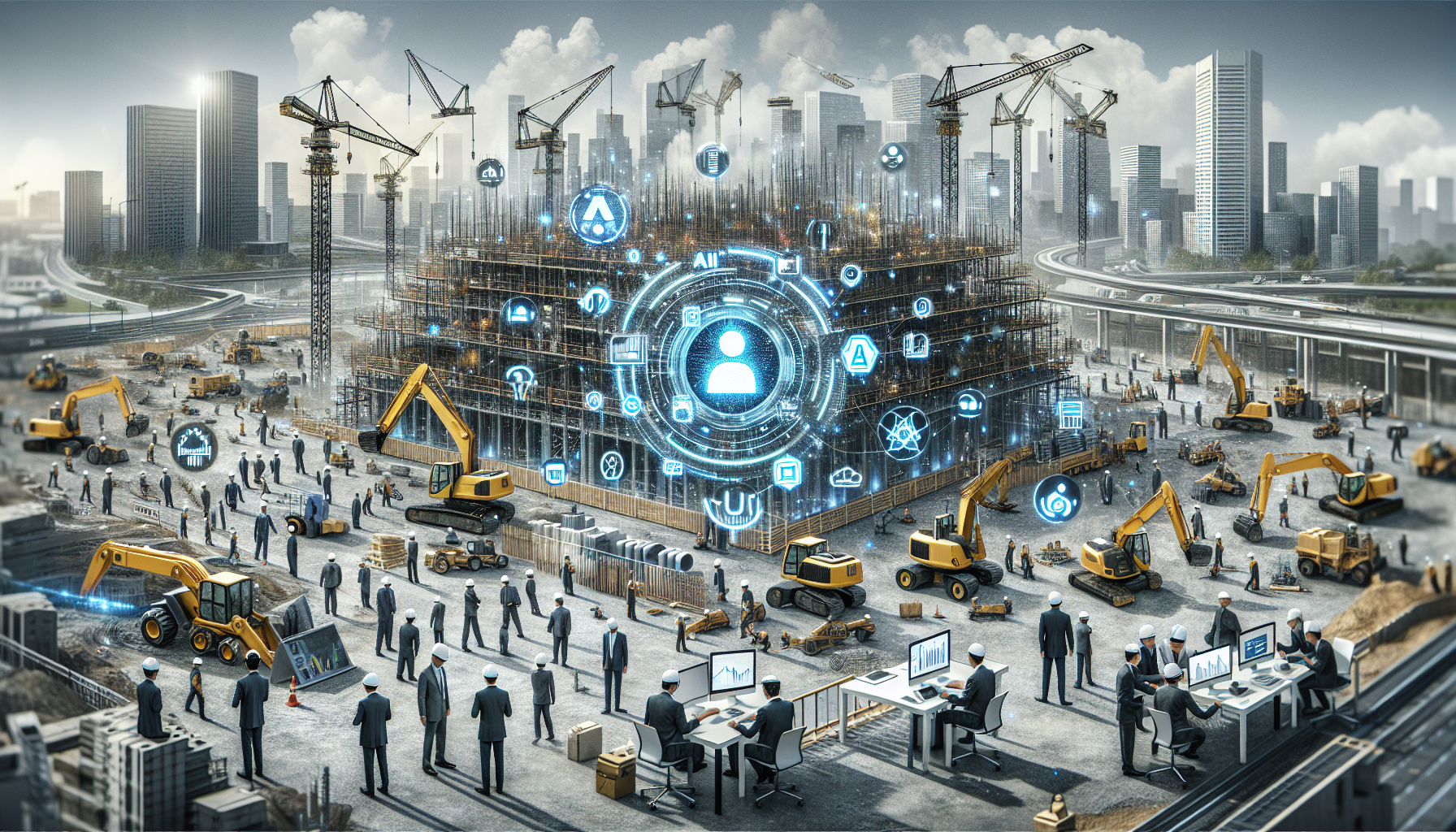 最新2025年版】建設業界におけるAI活用事例大全｜主要ゼネコン