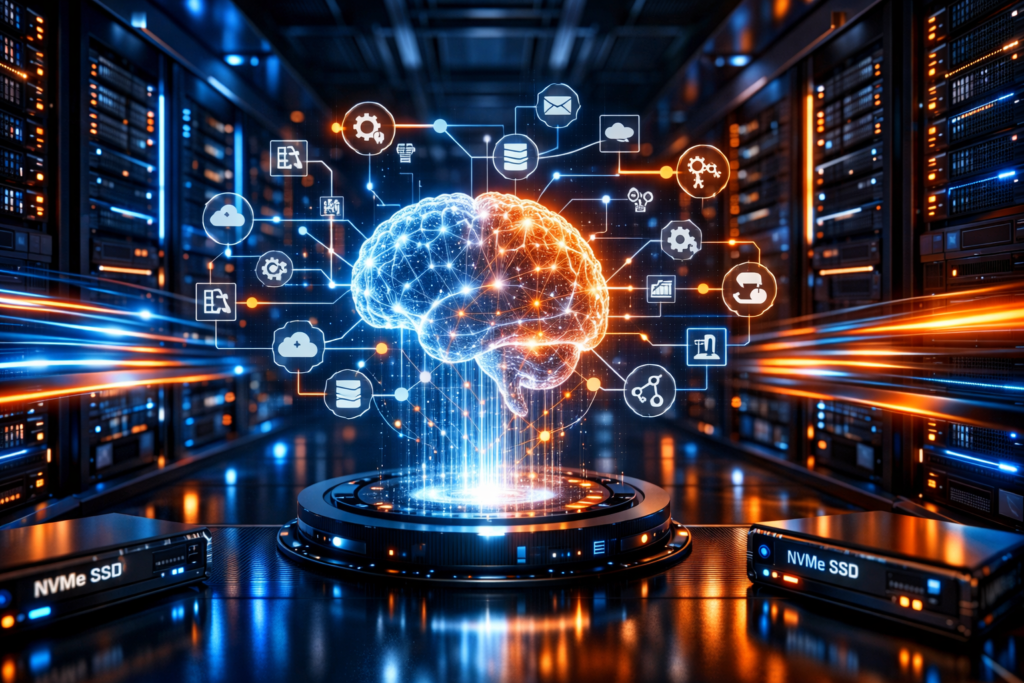 【2026年決定版】Dify・n8nを自前で動かす!最強の「AI・自動化サーバー」VPS比較・推奨ランキング