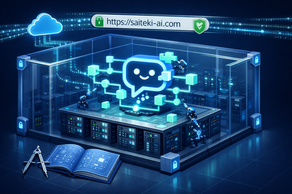 ゼロから作るDify自社環境|VPS構築から独自ドメイン、SSL化までの完全ガイド